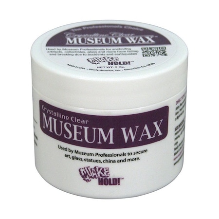 Museum Wax Clear 2Oz